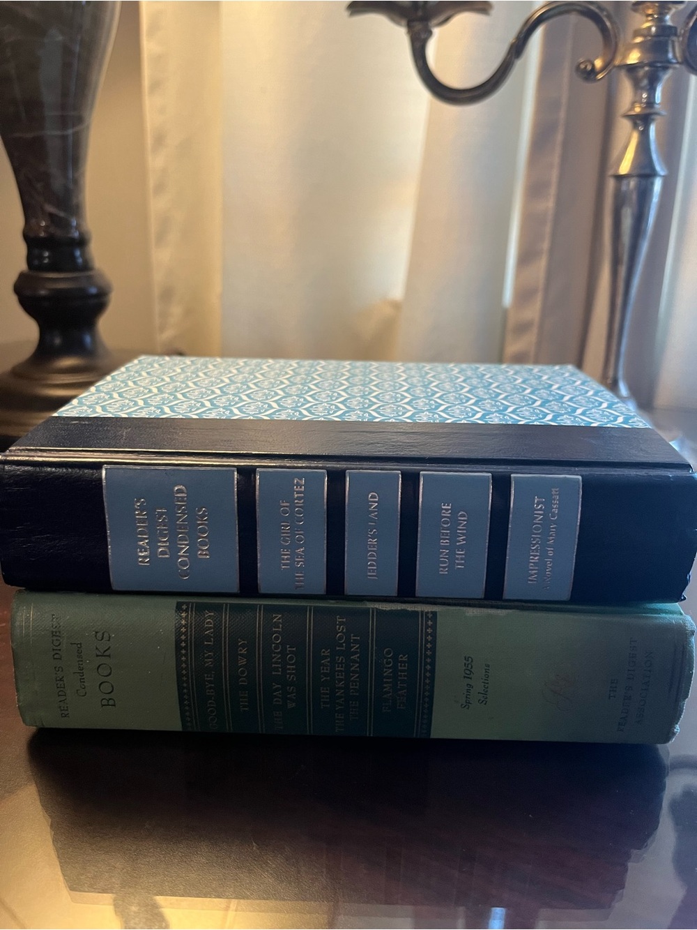 Vintage first edition 1955-1983 Readers Digest set of 2 books